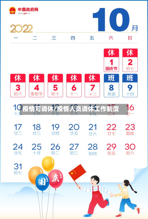 疫情可调休/疫情人员调休工作制度