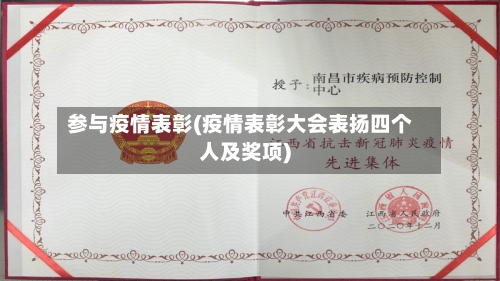 参与疫情表彰(疫情表彰大会表扬四个人及奖项)