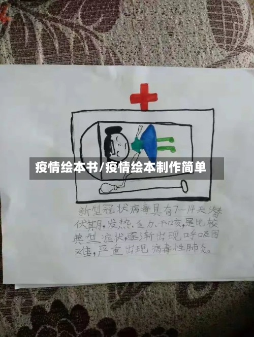 疫情绘本书/疫情绘本制作简单
