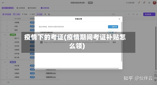 疫情下的考证(疫情期间考证补贴怎么领)
