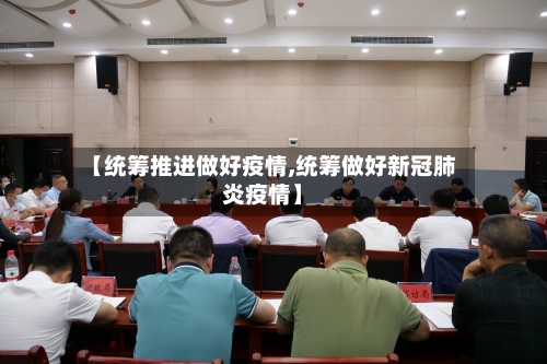 【统筹推进做好疫情,统筹做好新冠肺炎疫情】