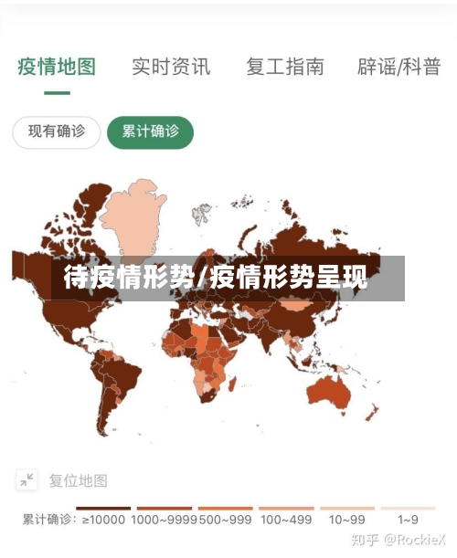待疫情形势/疫情形势呈现