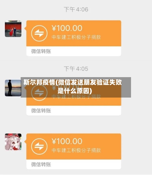 斯尔邦疫情(微信发送朋友验证失败是什么原因)