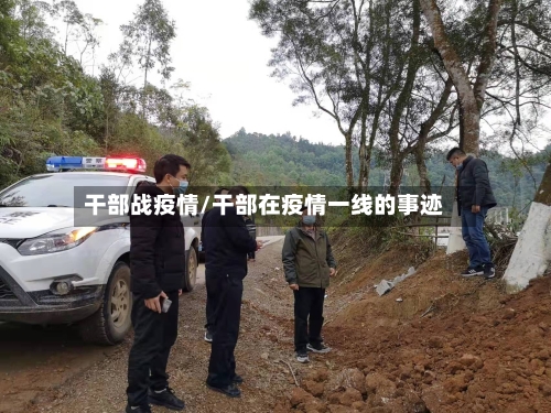 干部战疫情/干部在疫情一线的事迹