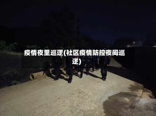 疫情夜里巡逻(社区疫情防控夜间巡逻)